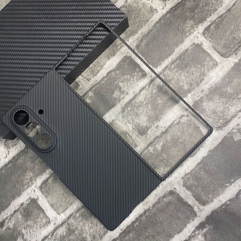 Samsung zfold7 中央軸携帯電話ケース ケブラー磁気 SAMSUNG fold7 アラミド繊維保護に適しています。|undefined