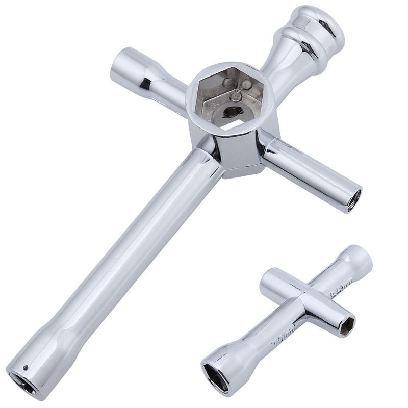 In-Stock Dropshipping Aluminum Alloy Cross Socket Wrench 4-17mm Hex Socket Hot-Selling Socket Wrench for Remote Control Model Cars In-Stock Dropshipping Aluminum Alloy Cross Socket Wrench 4-17mm Hex Socket Hot-Selling Socket Wrench for Remote Control Model Cars