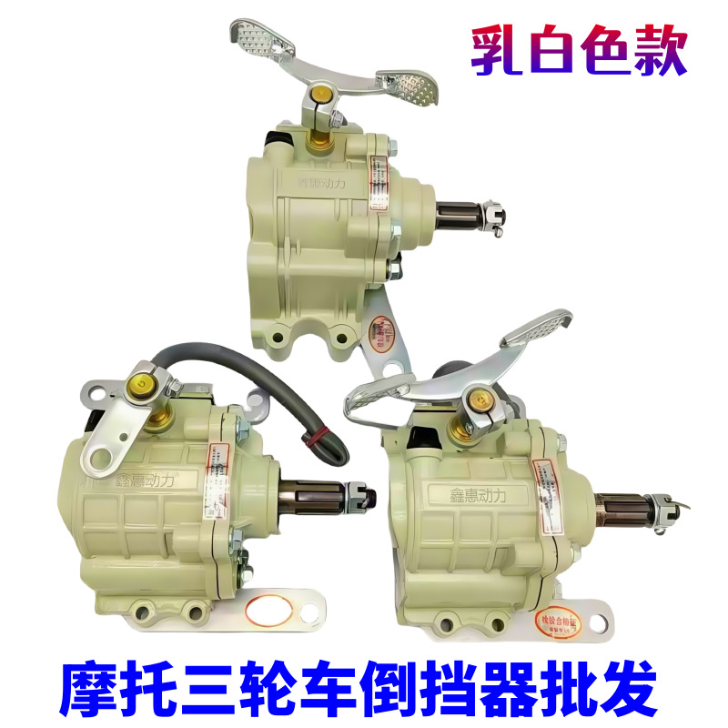 Motorcycle Tricycle Reverse Gear Assembly, Universal Heavy-Duty Variable Speed Reverse Gear, Direct from the Manufacturer for Bulk Export