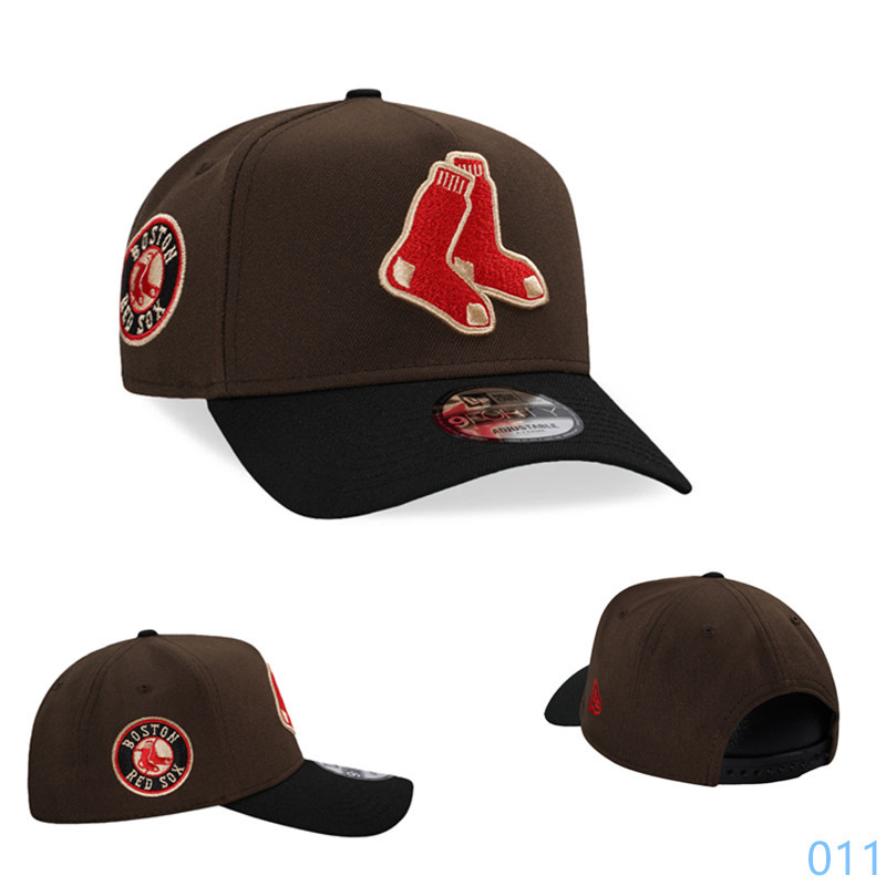 Sombrero MLB transfronterizo, gorra ajustable de béisbol, hombres y mujeres, techo rígido bordado, protector solar al aire libre, gorra deportiva, nueva gorra de visera