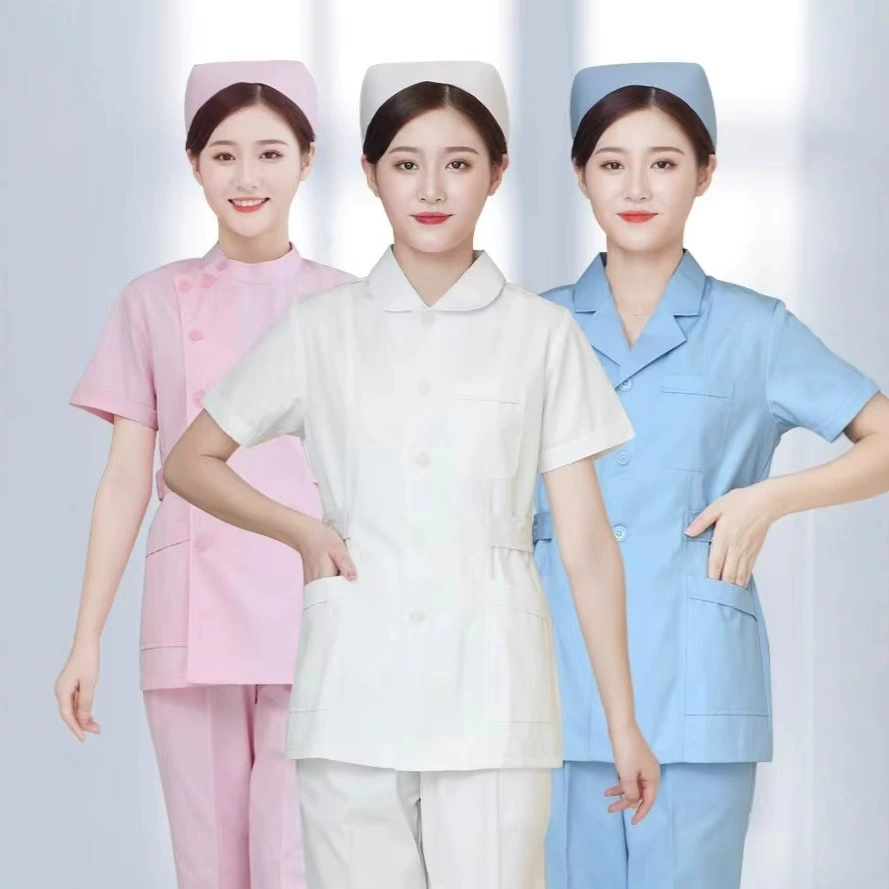 Весенний и осенний комплект одежды медсестры утолщение зимой с длинными рукавами