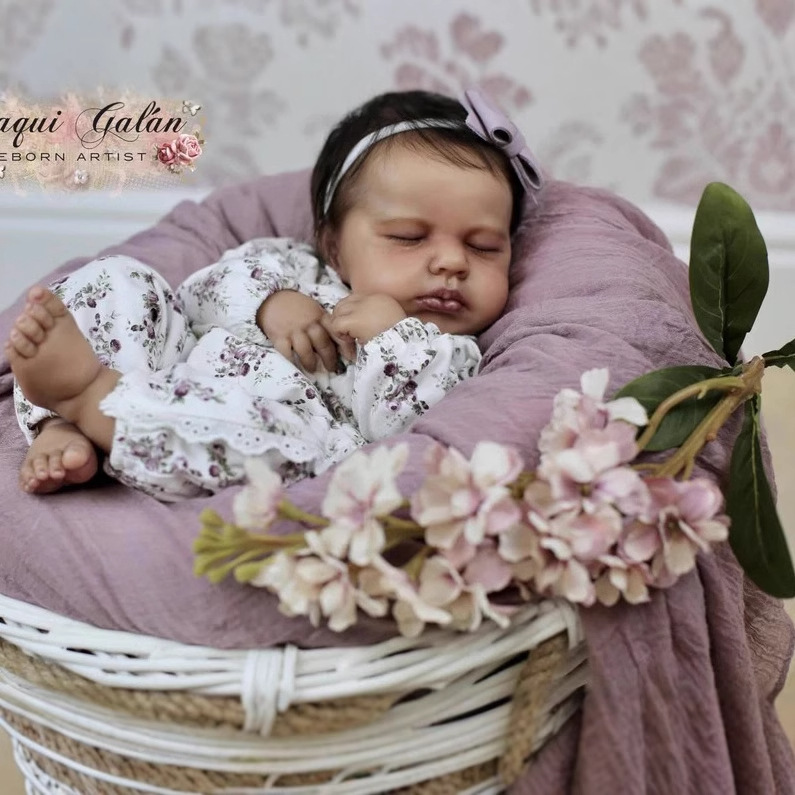 Renacido muñeca kit Loulou renacido bebé molde