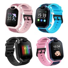 4G全网通儿童定位电话手表多功能电信视频通话拍照小学生礼品男女