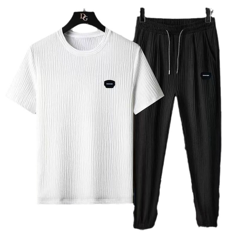 Elite breathable silky elastic sports suit