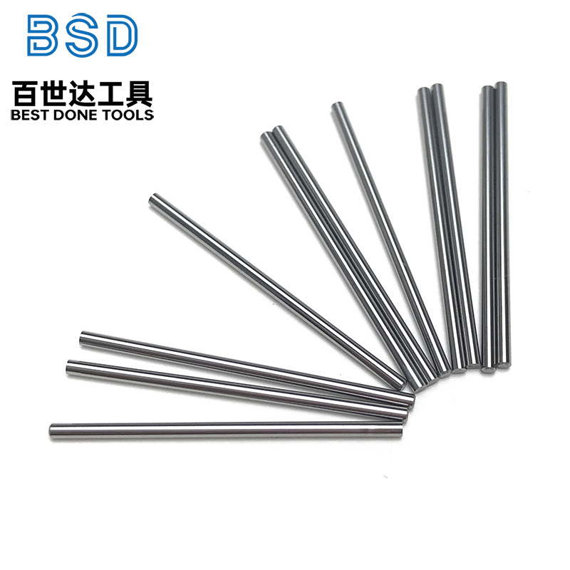 刀具刀杆圆棒材料 硬质合金磨光铣刀钻头棒材 杆状刀具原材料钨钢