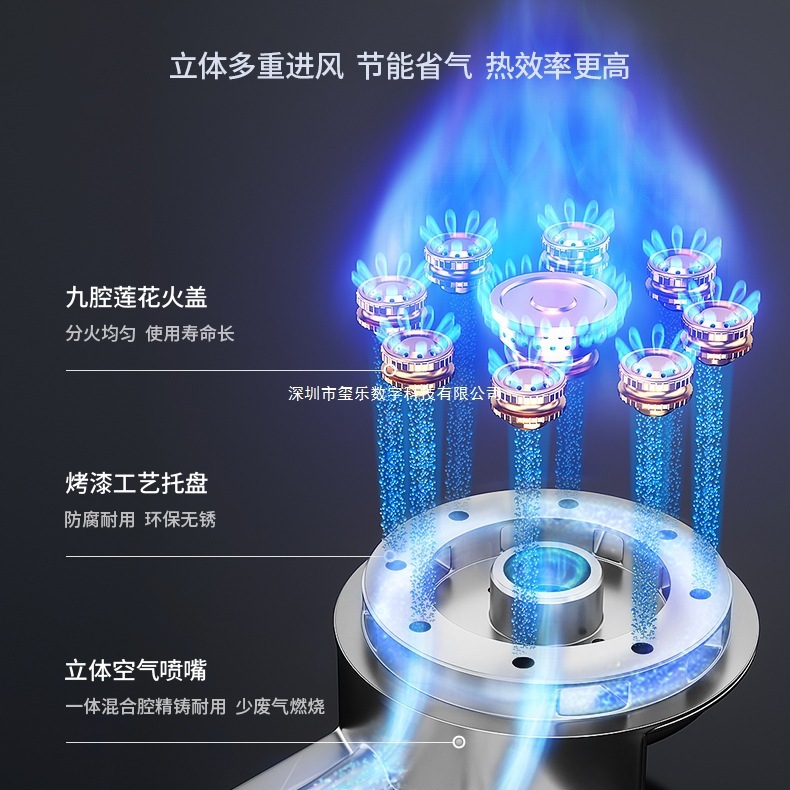 煤气灶单灶家用液化气灶台式燃气灶天然气猛火灶节能单个节能炉具|undefined