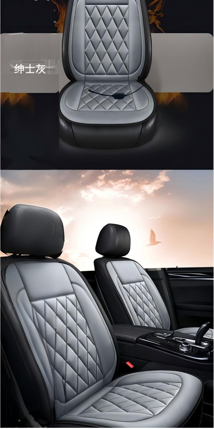 [Dropshipping Available] Winter Car Heated Seat Cushion, Car Heated Seat Cushion, Wholesale of Car Heated Seat Cushions