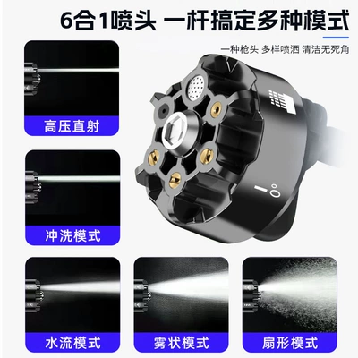 with water tank, multifunctional and – High pressure car wash water gun