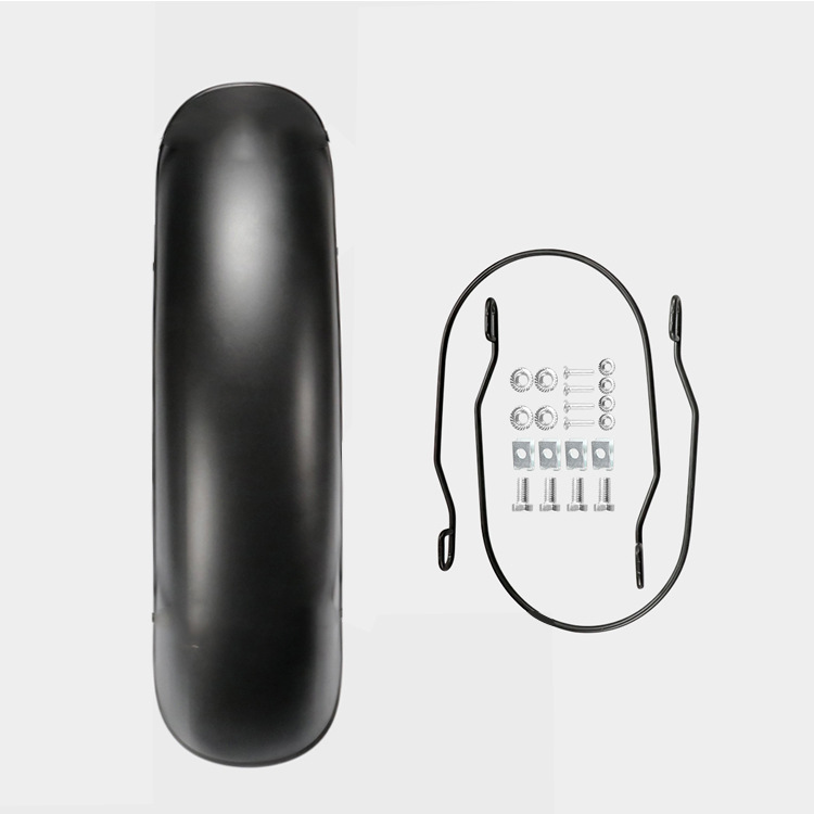 Motorcycle Modified Fender Cg125 Motorcycle Retro Modified Fender Front Mudguard Water Cover to Protect from Dirt and Rain
