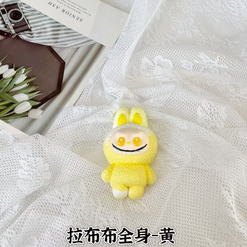 拉布布捏捏乐奶油泥干巴泥捏捏乐感食品级硅胶儿童玩具解压捏捏乐|undefined