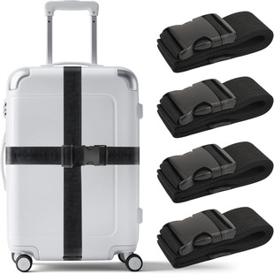 Factory Direct Sales One-Word Password Packing Straps, Suitcase Binding Straps, Luggage Ropes, Thickened Luggage Straps, Box Straps