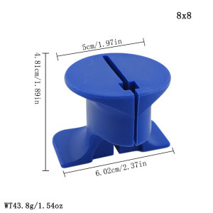 DIY cuero hecho a mano tallado forma herramienta aceite pluma sello cuchillo de corte punzonado