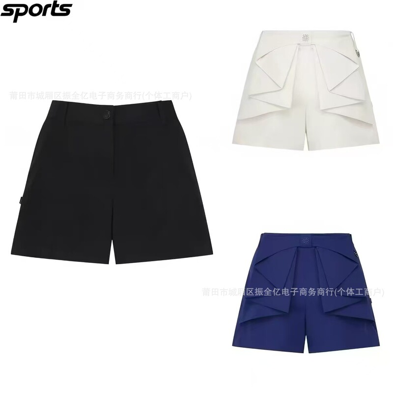 26 Spring and Summer New Korean St. Andrews Golf Shorts for Women, Slim Fit, Solid Color, Versatile Casual Sports Shorts 26 Spring and Summer New Korean St. Andrews Golf Shorts for Women, Slim Fit, Solid Color, Versatile Casual Sports Shorts