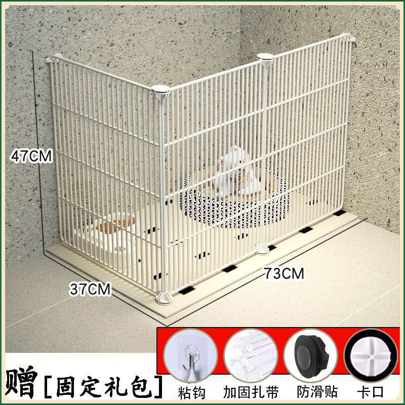 狗狗围栏式家用室内宠物栅栏泰迪比熊柯基吉娃娃小型犬门栏狗笼子|undefined