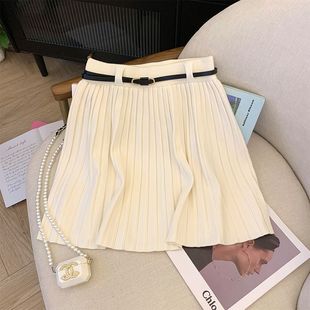 2024�¿�����ᘿ�����ȹ�����@�ݼ�ɫ�ٴ��[a�ְ���ȹ���ö�ȹ