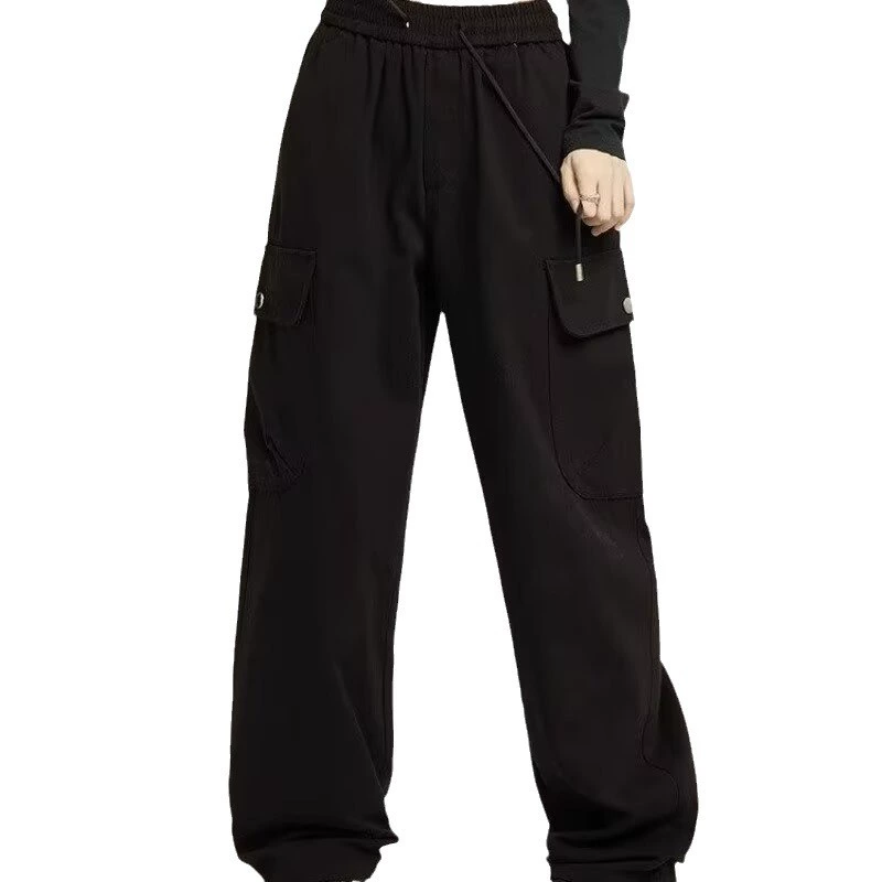 Tide, retro Japanese brand trend casual trousers, American style, loose straight fit