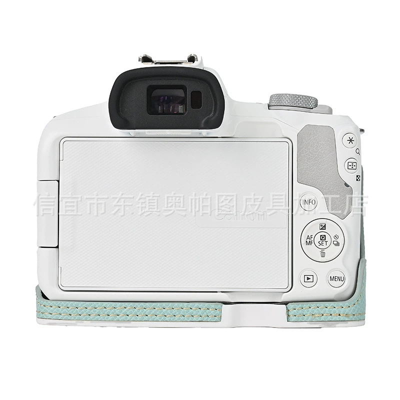 Canon R50 regular version carbon fiber palm pattern base