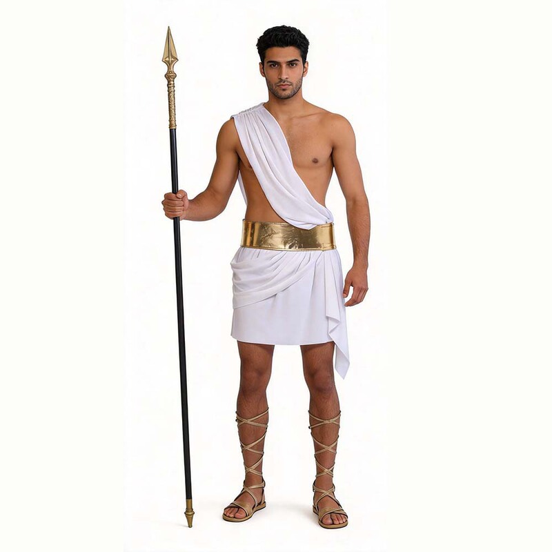 New Ancient Greek and Roman Cosplay Themed Party Costumes Cosplay Role-Playing Halloween God Suit