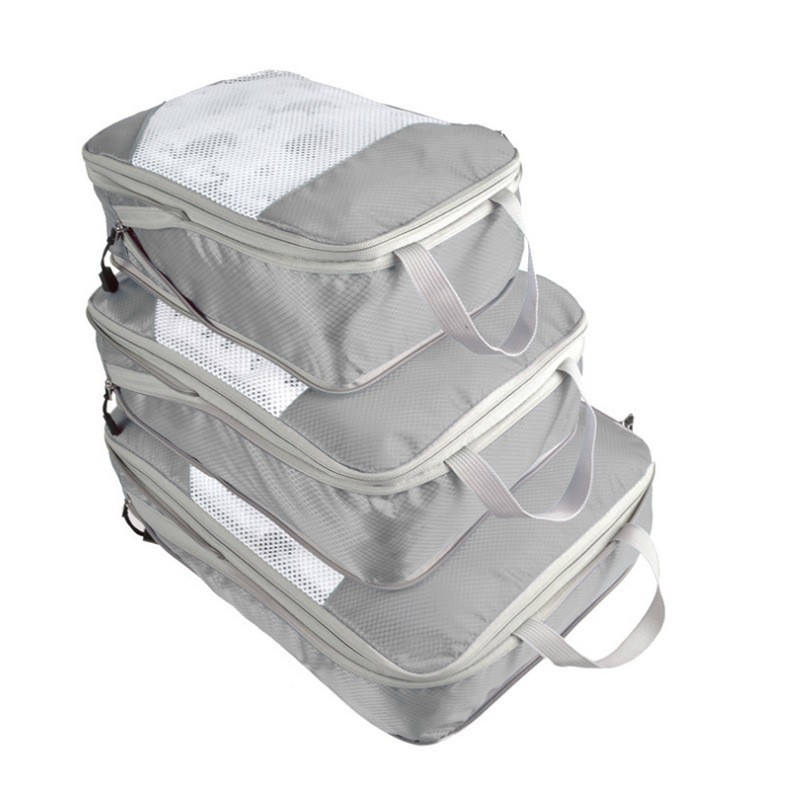 회색 메쉬 가방 (사용자 정의)