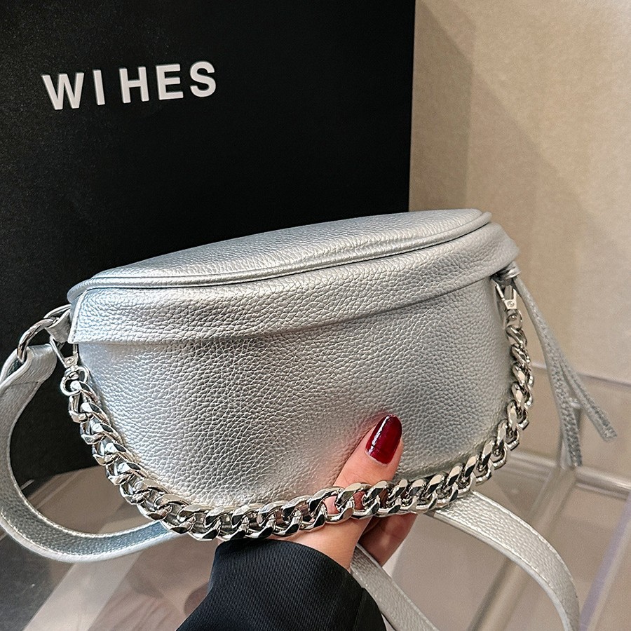 Bolso bandolera de mujer estilo moderno, 2025