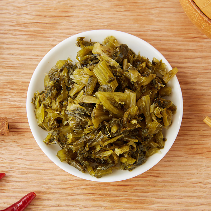 Dining Napa Cabbage 1kg Original Flavor Farmhouse Ningbo Napa Cabbage Full Carton Commercial Large Packaging Pickled Mustard Greens Wholesale