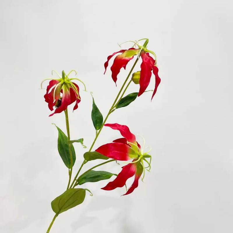 3송이 가란 백합 - 레드