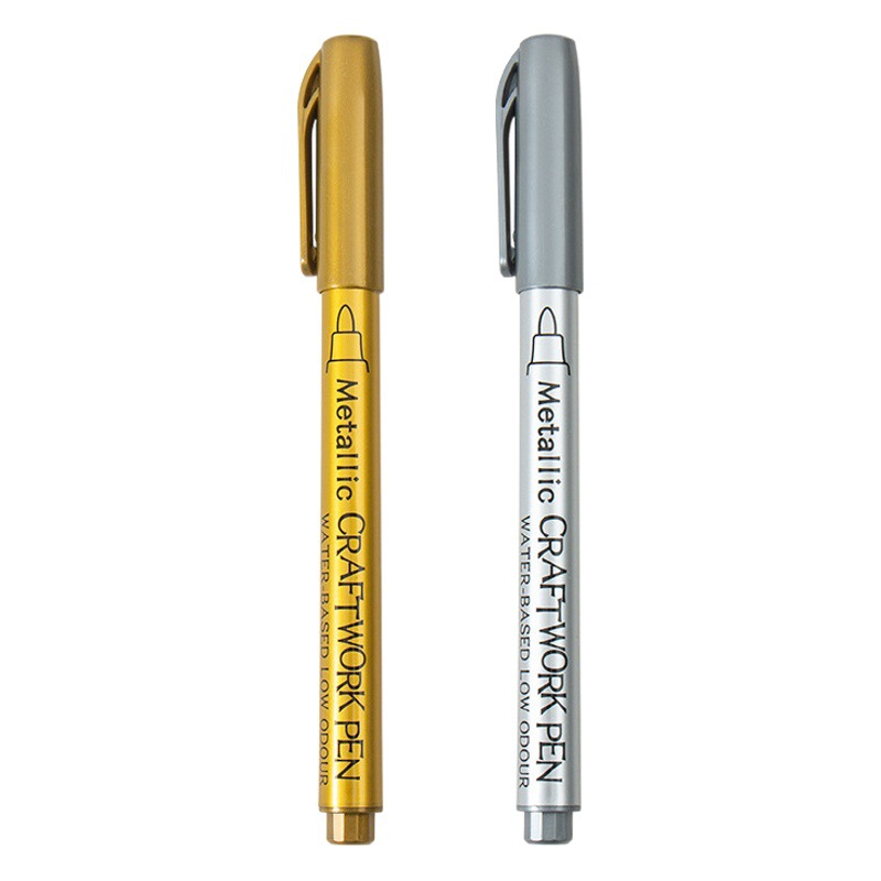 Guangna 550 marcador metálico pintura pluma festivo suministros firma pluma marcador aceitoso firma pluma en stock