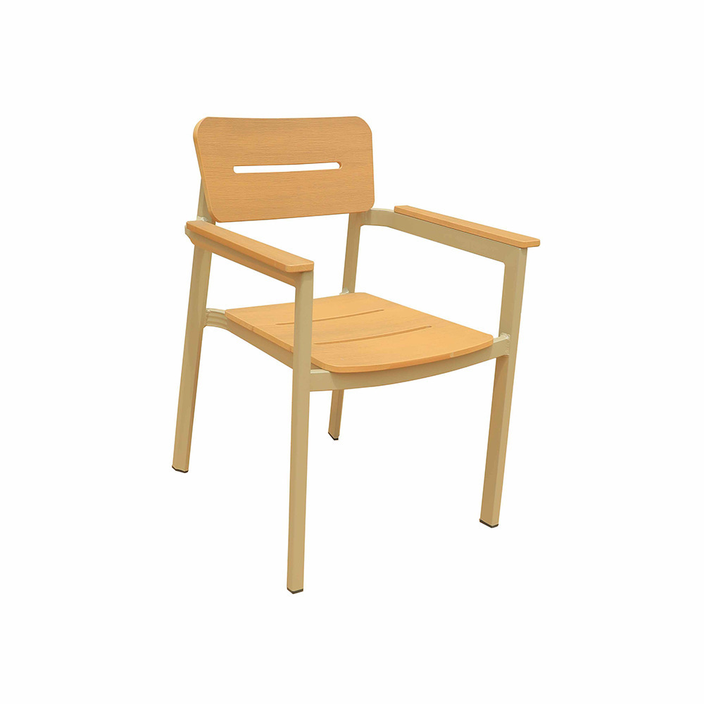 Escorpión madera plástica 2 sillas