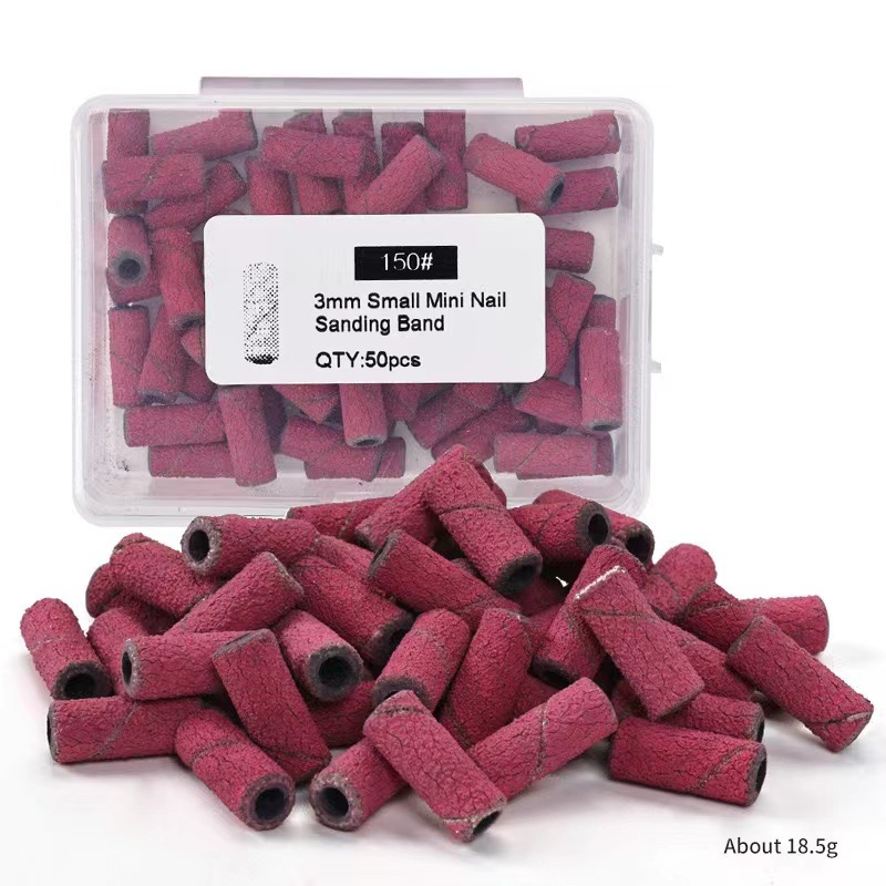 Eje de anillo de arena especial para uñas