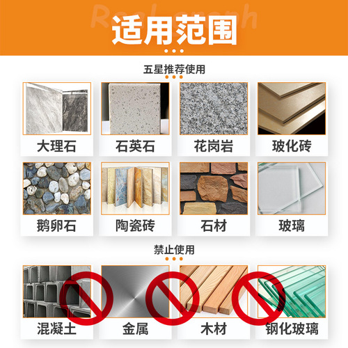 Angle grinder hole opener Sintered marble glass ceramic tile drill pebble granite hole drill