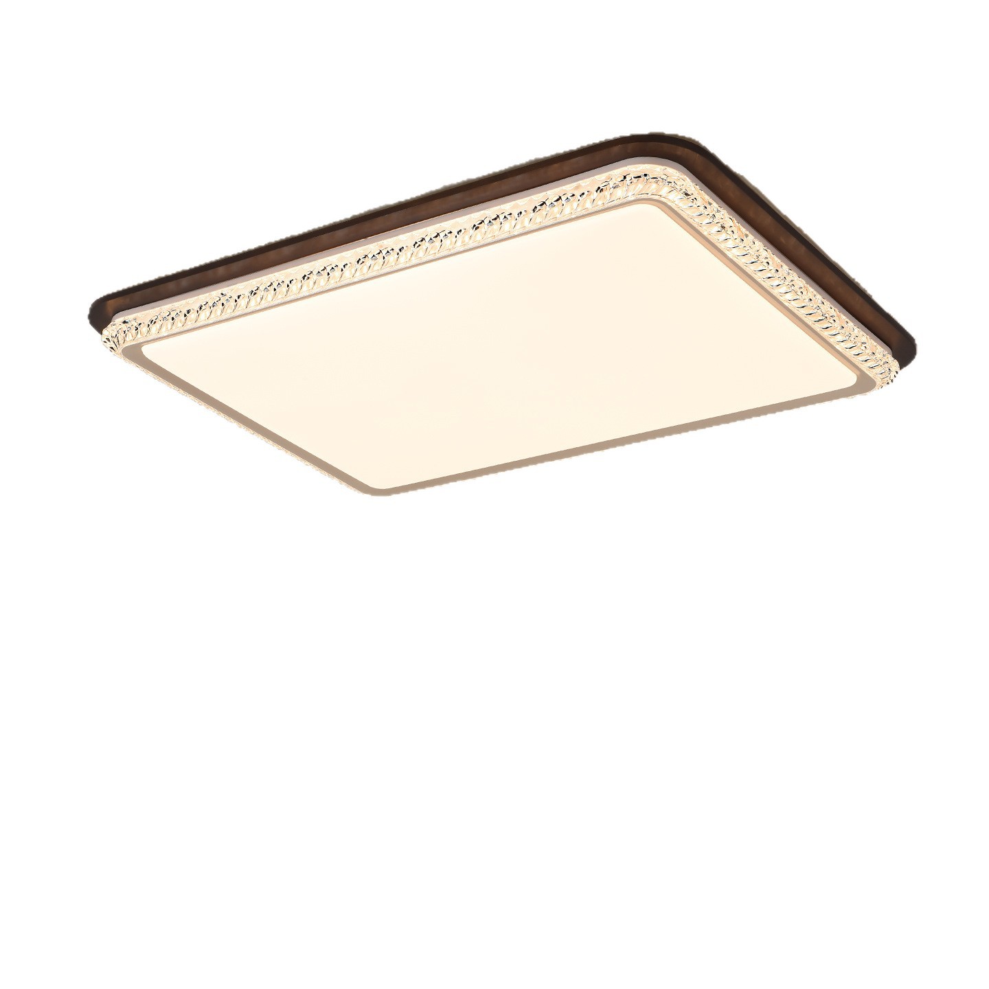 Luz de techo de la sala de estar lujosa luz de techo de atmósfera de estilo antiguo pasillo de estudio lámpara de madera dormitorio Zhongshan lámpara L357