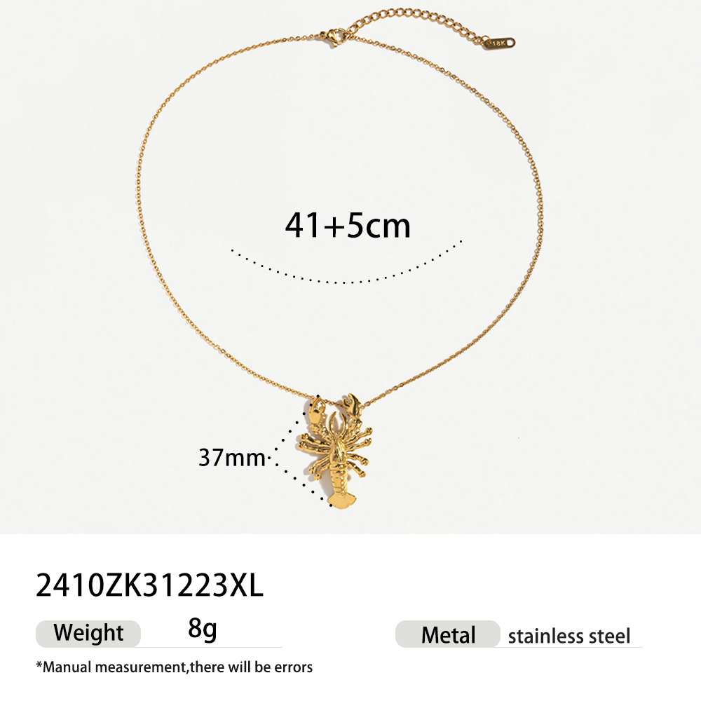 Wholesale Jewelry Simple Style Solid Color 304 Stainless Steel Plating Pendant Necklace Cable Chain display picture 4