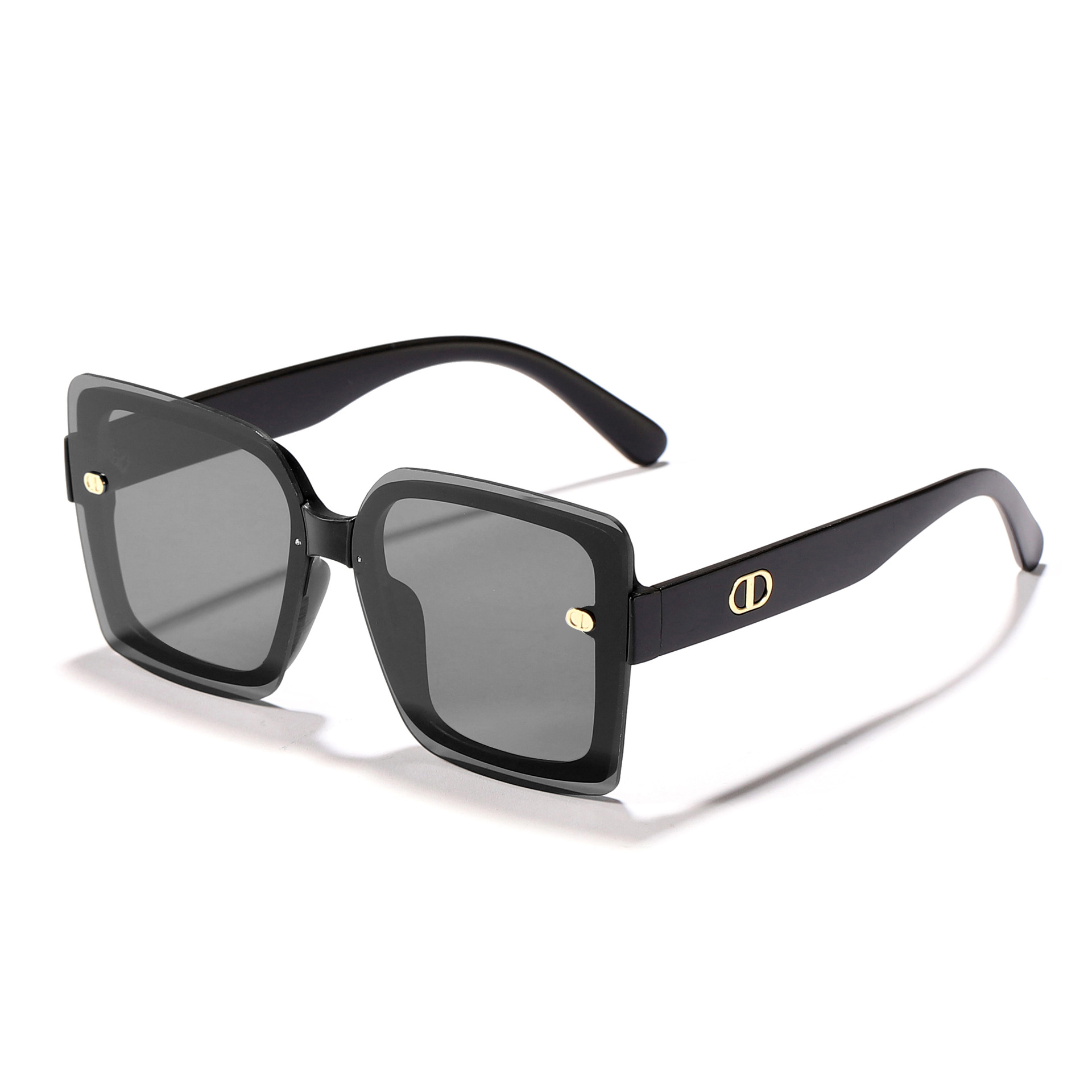 Gafas de sol atmosféricas y cómodas, viajes de moda, productos elegantes, gafas de sol nobles magníficas, conductor deportivo, ultravioleta 7702