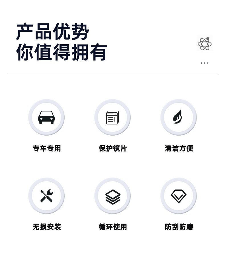 Suitable for Haval H10 HUD head-up display protective cover, dashboard dust cover, car interior accessories