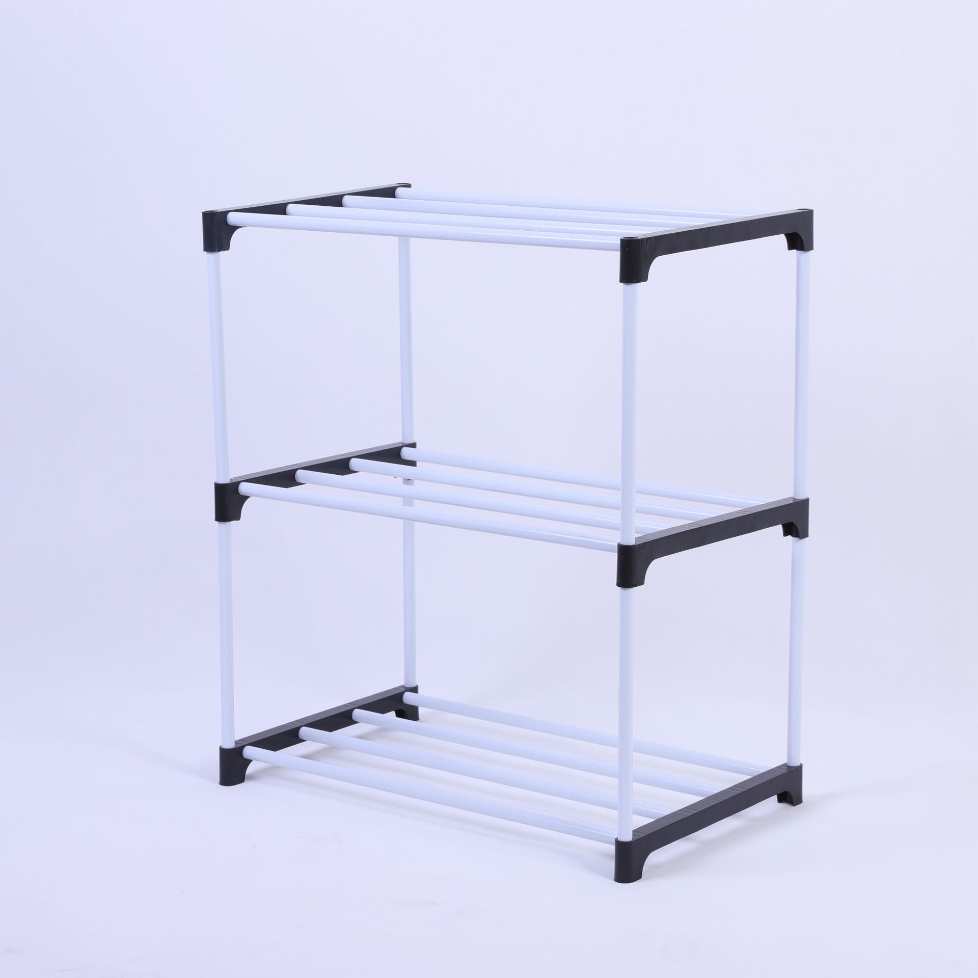 Zapatero sencillo de ensamblaje, zapatero multifuncional, organizador de zapatos de varias capas, zapatero de fabricante, mueble zapatero que ahorra espacio para uso doméstico