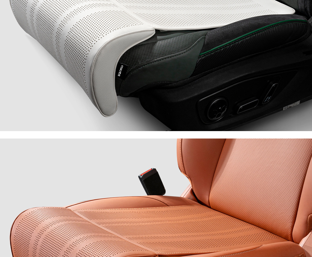 2025 New Model Car Seat Cushion with Leg Rest, Comfortable Integrated Car Seat with Extended Leg Rest, Suitable for All Seasons