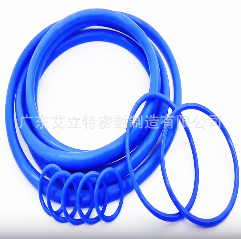 氟硅橡胶O型圈密封圈密封垫新能源锂电池胶圈耐高温耐低温耐酸碱