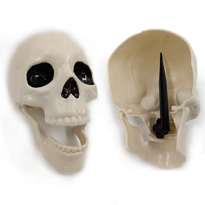 Esqueleto de Halloween esqueleto de tres piezas truco de simulación brazo esqueleto de escape accesorios de diseño