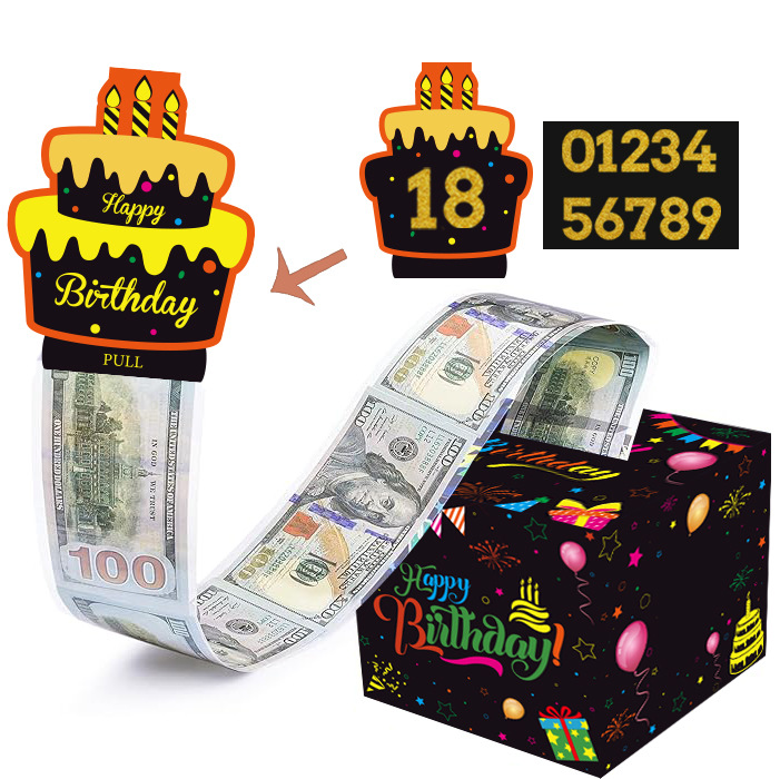 스팟 옐로우 케이크 디지털 스티커 05