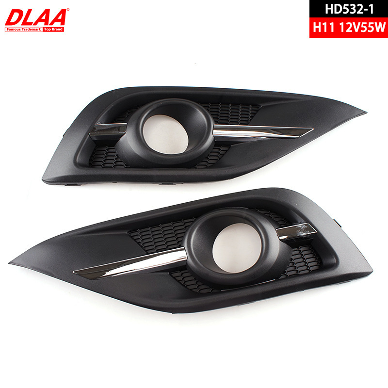 Aplicable a Honda 12 / 13 / 14 CRV / Siwei conjunto de lámpara de niebla delantera lámpara de niebla diurna lámpara de barra delantera