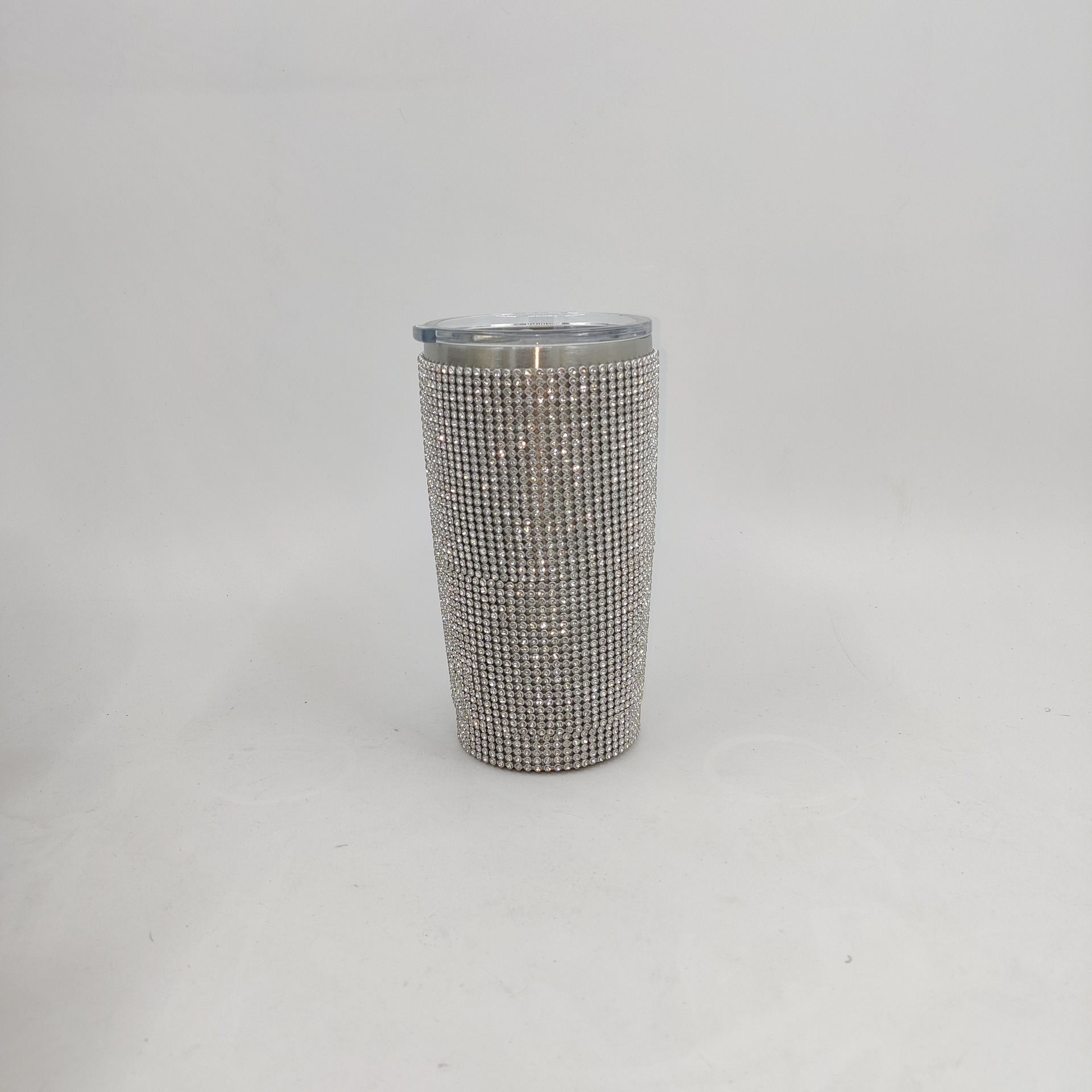 Transfronterizo exclusivo creativo 20oz taza de coche taza de helado taza portátil de alto aspecto taza de diamante incrustado taza