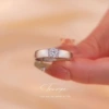 40 points men's ring