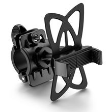 摩托车自行车硅胶绑带手机支架电动车山地车外卖骑手手机导航支架