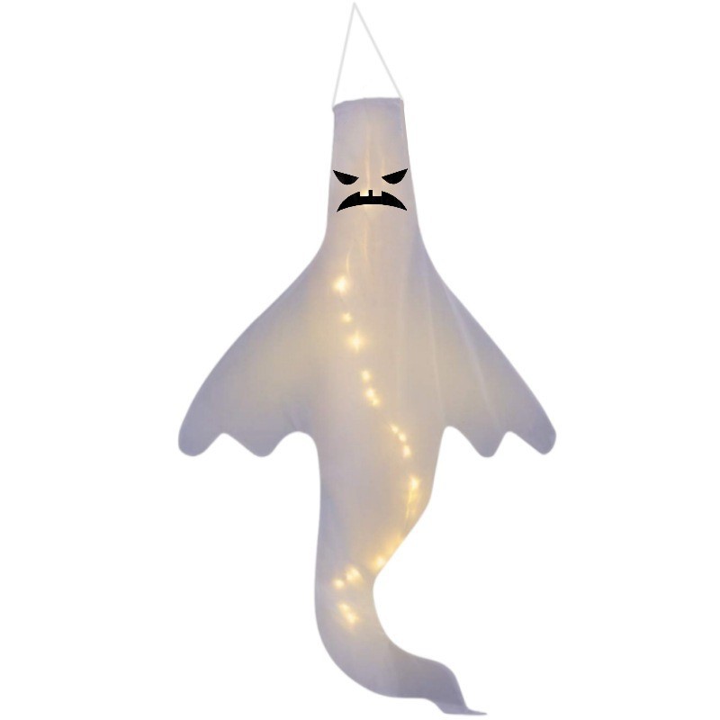100g Weight Halloween Ghost Cloth Holiday Party Hanging Ornaments