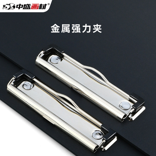 Cross-border wholesale black 8k sketchpad waterproof board holder 8 open drawing pad sketchpad art supplies