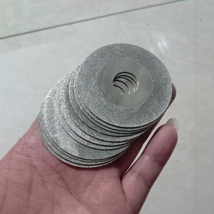 New Seam-Clearing Diamond Blade 60*16*0.6 Ultra-Thin Aperture Micro Angle Grinder Slotting and Seam Cutting Blade