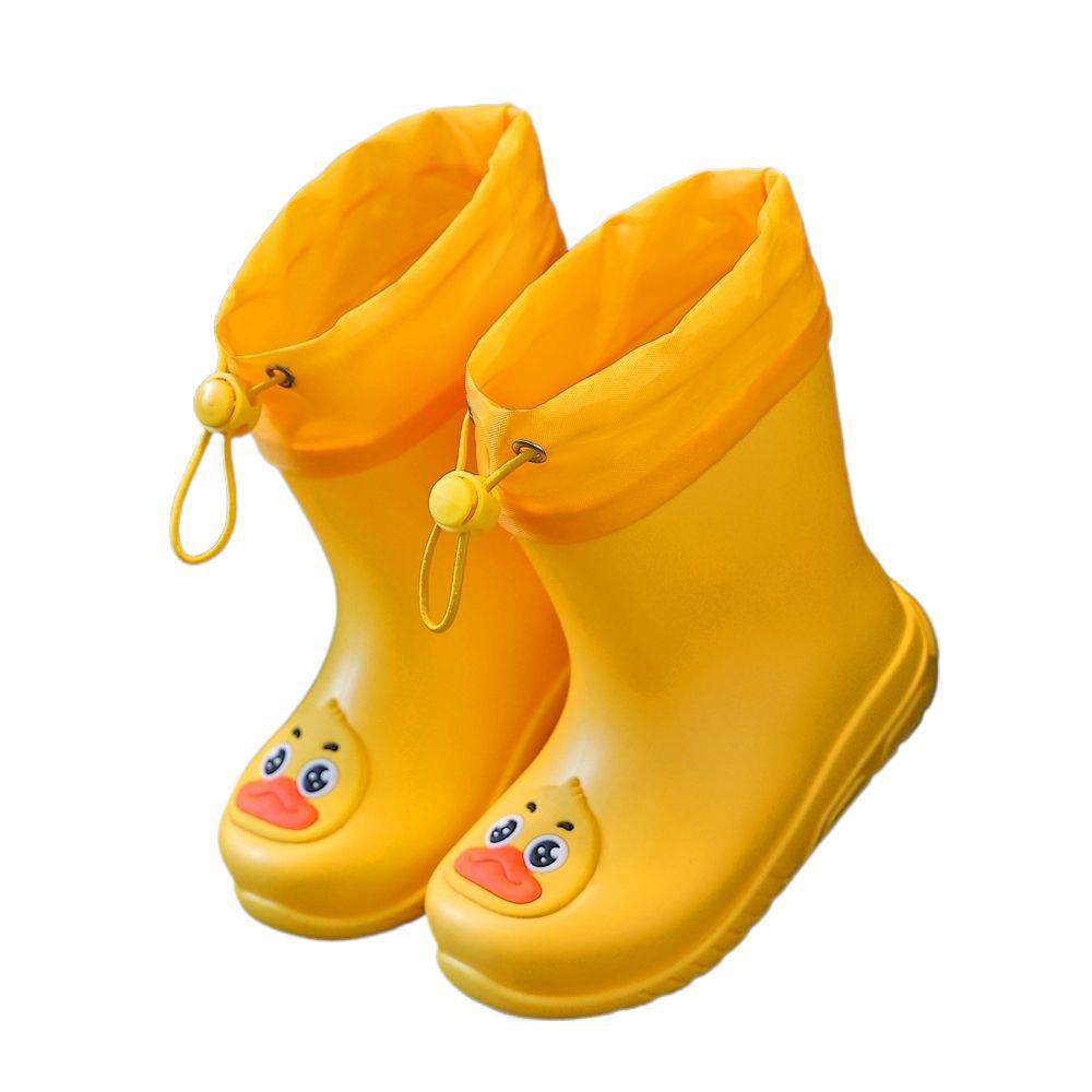 Children's Rain Boots, Boys' Rain Boots, Non-Slip Men's Baby, Toddler, Kidsren's Water Shoes, Girls' Waterproof Rubber Shoes, Lightweight New Style