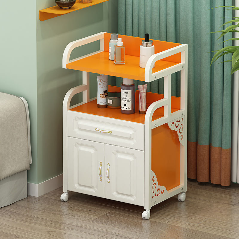 美容院专用手推车美容院小推车美发架纹绣仪移动美甲专用收纳车