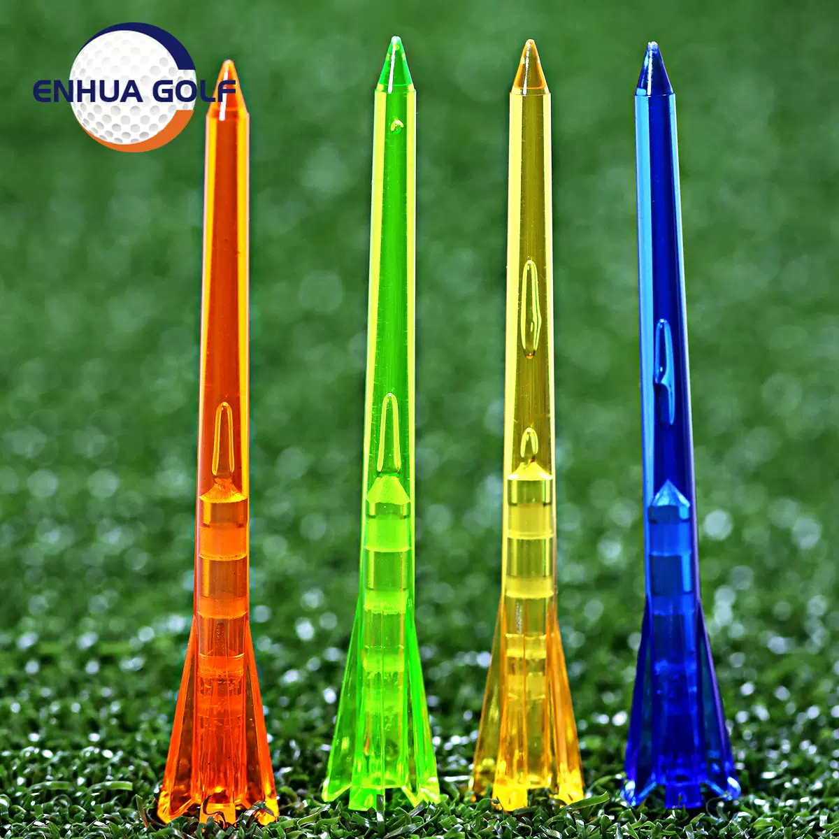 5爪高尔夫球钉38mm 70mm  83mm Golf Tee球座高尔夫球场配件