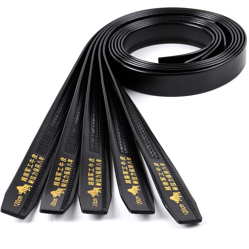 Vietnam belt warranty for eight years scratch-resistant wear-resistant than cowhide leather leather belt factory direct stall supply wholesale